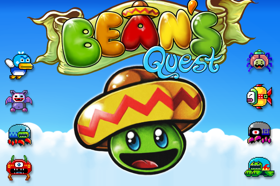 Screenshot Bean's Quest Screenshot Bean's Quest