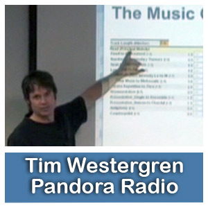 Pandora Radio - Tim Westergren (Chapters)